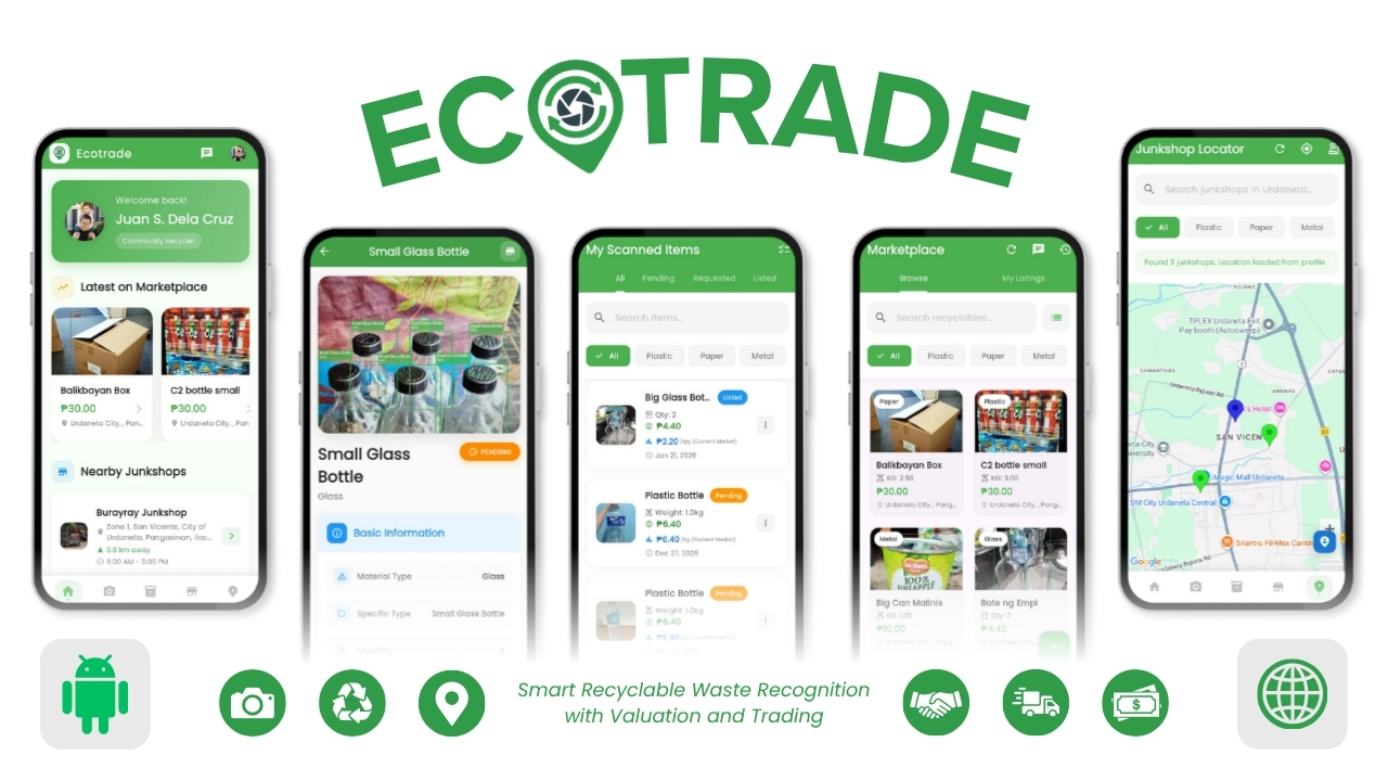 ECOTRADE: Recyclable Waste Recognition & Management App