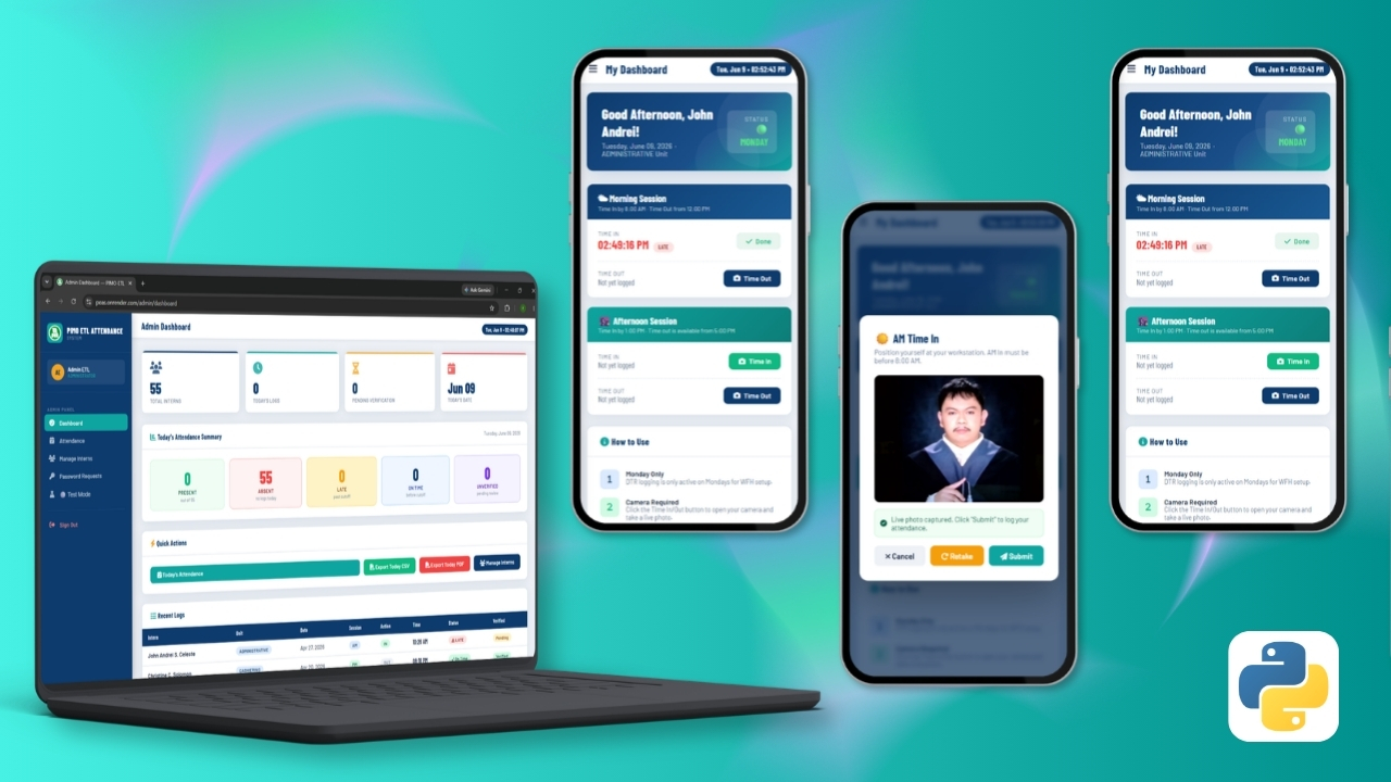 PIMO ETL Attendance System (PEAS)